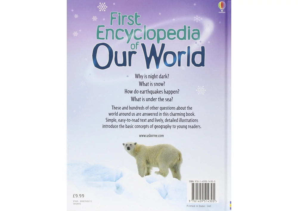 Kép 2/5 - First Encyclopedia of Our World 9781409514305 Okoskönyv-Angol-gyermek-es-ifjusagi-konyvek-Usborne