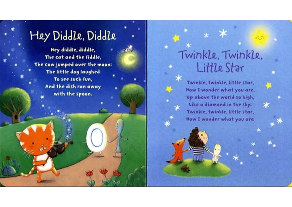 Kép 2/4 - könyv gyerekkönyv angol könyv usborne okoskönyv gyerek 9781409508946 Very First Nursery Rhymes