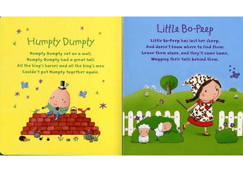 Kép 3/4 - könyv gyerekkönyv angol könyv usborne okoskönyv gyerek 9781409508946 Very First Nursery Rhymes