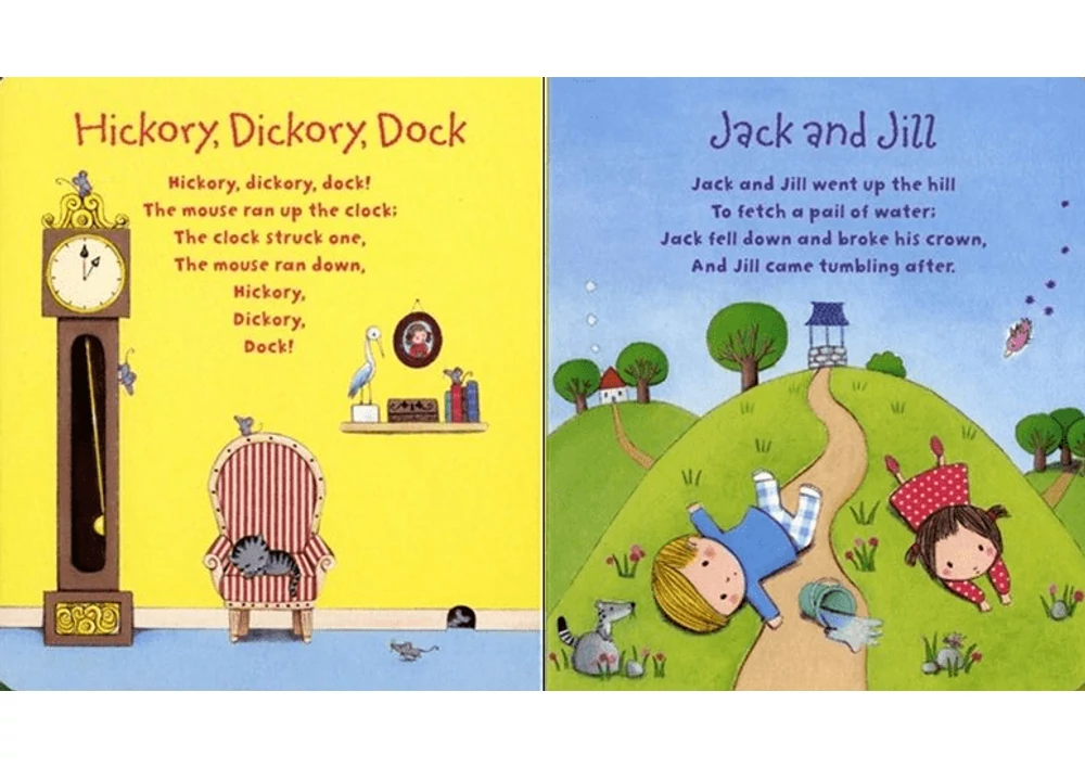 Kép 4/4 - könyv gyerekkönyv angol könyv usborne okoskönyv gyerek 9781409508946 Very First Nursery Rhymes