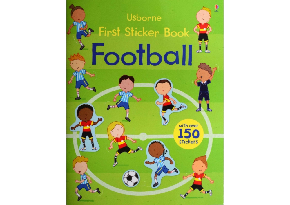Kép 5/5 - könyv gyerekkönyv Usborne angol Okoskönyv gyerek könyv 9781409583448 Football Activity Pack