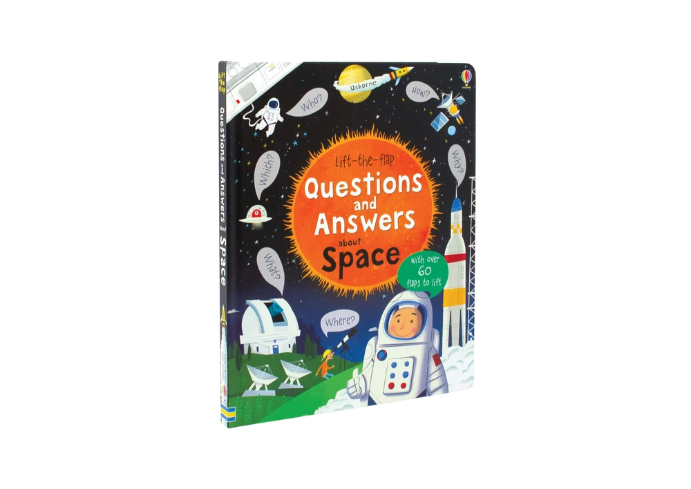 Kép 5/6 - Angol könyv, Okoskönyv, Usborne - LTF Q&amp;A about Space