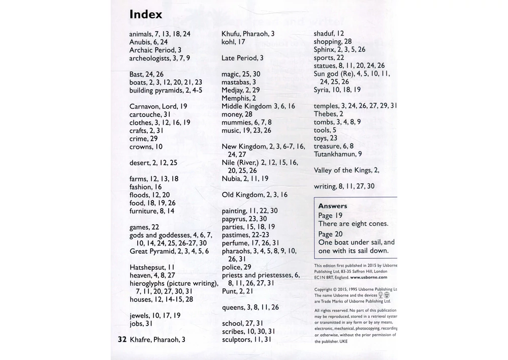 Kép 4/6 - könyv gyerekkönyv angol gyerekkönyv usborne okoskönyv gyerek Who build the Pyramids? 9781409599760