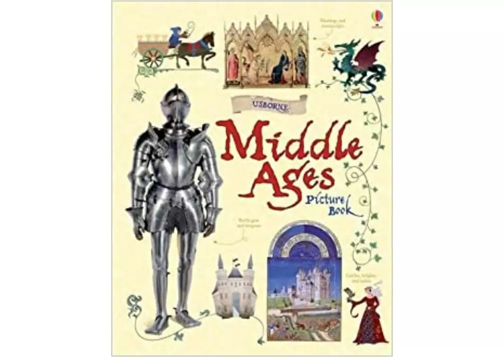 Kép 1/5 - Middle Ages Picture Book 9781409599838 Okoskönyv Angol gyerekkönyv és ifjúsági könyv Usborne