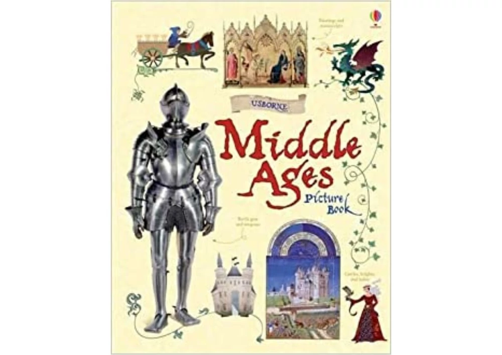 Kép 1/5 - Middle Ages Picture Book 9781409599838 Okoskönyv Angol gyerekkönyv és ifjúsági könyv Usborne