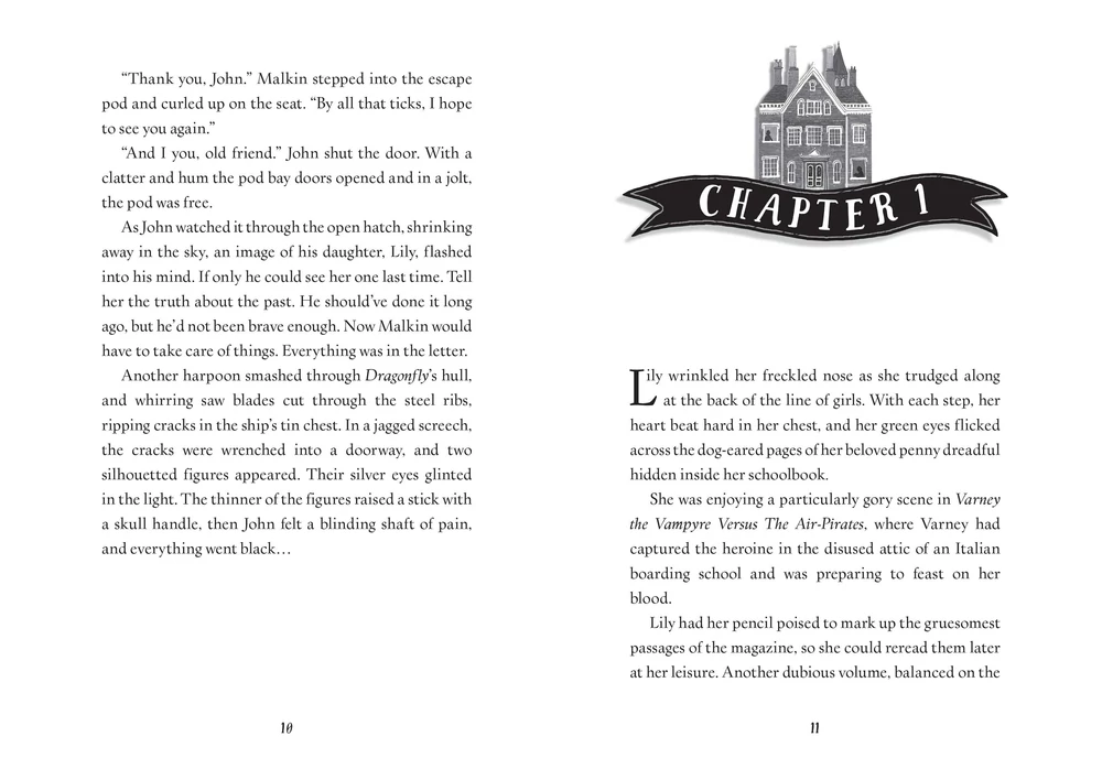 Kép 5/5 - könyv gyerekkönyv usborne angol könyv Okoskönyv Usborne 9781474915007 Cogheart