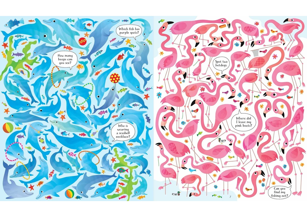 Kép 4/4 - könyv gyerekkönyv angol könyv usborne okoskönyv gyerek 9781474929028 Look and find Zoo