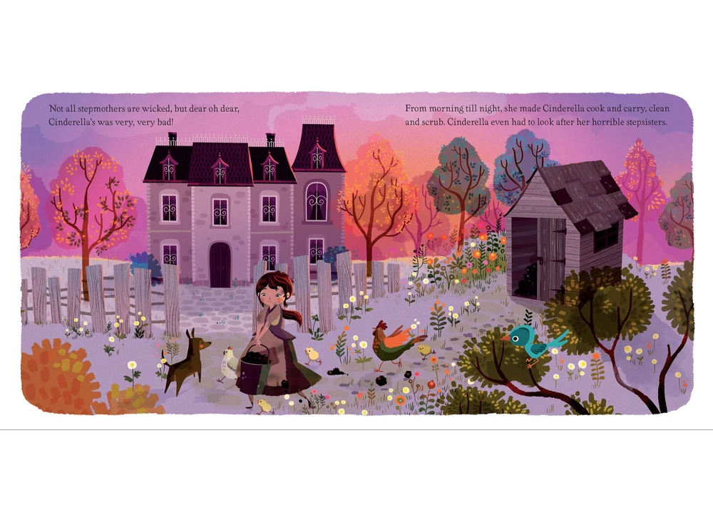 Kép 2/4 - könyv gyerekkönyv angol könyv usborne okoskönyv gyerek 9781474929042  Usborne Book and Jigsaw Cinderella