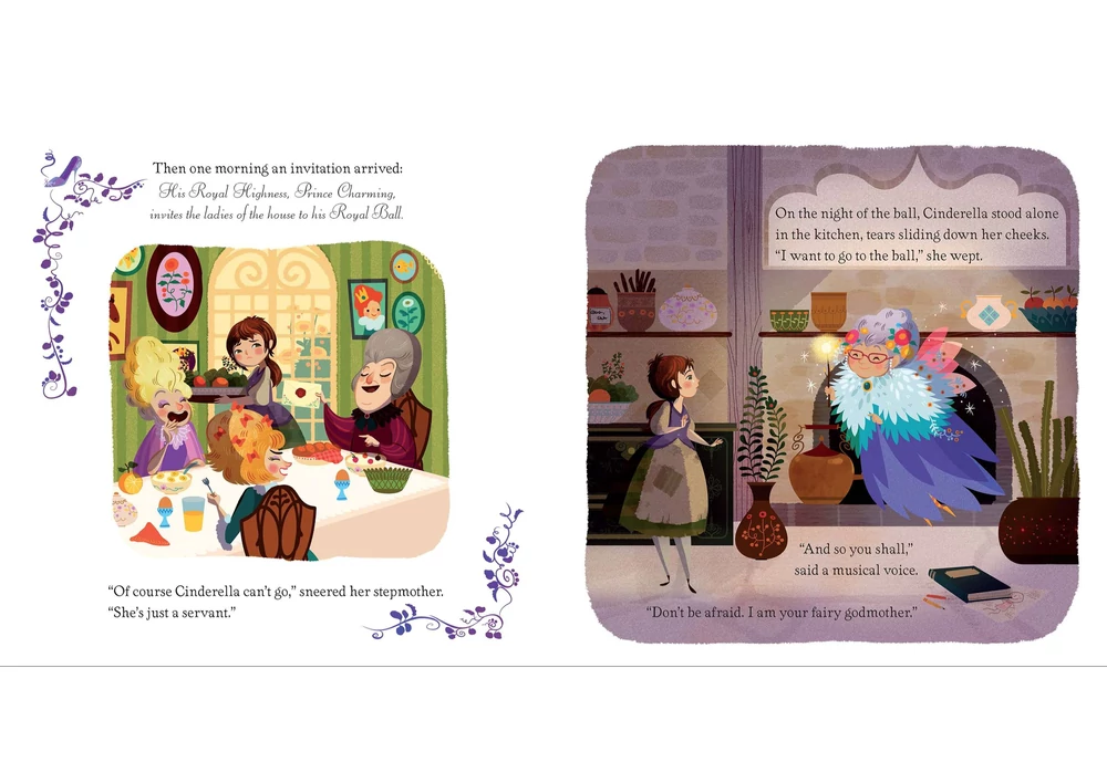 Kép 3/4 - könyv gyerekkönyv angol könyv usborne okoskönyv gyerek 9781474929042  Usborne Book and Jigsaw Cinderella