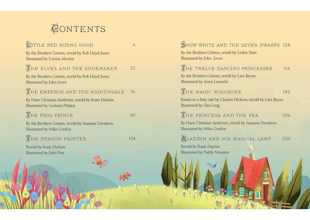 Kép 3/5 - Okoskönyv Usborne angol gyerekkönyv 10 minutes fairy tales 9781474938037