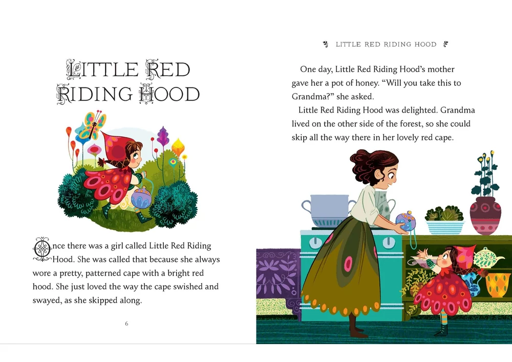 Kép 4/5 - Okoskönyv Usborne angol gyerekkönyv 10 minutes fairy tales 9781474938037