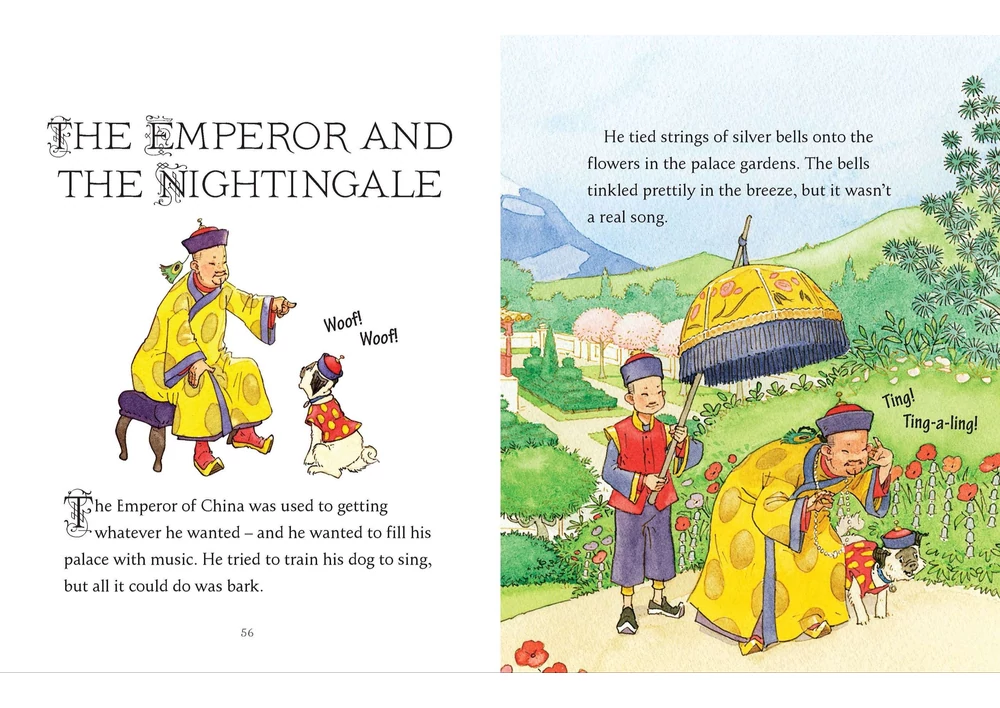 Kép 5/5 - Okoskönyv Usborne angol gyerekkönyv 10 minutes fairy tales 9781474938037