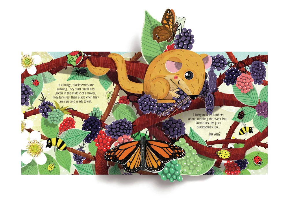 Kép 2/4 - könyv gyerekkönyv angol könyv usborne okoskönyv gyerek 9781474972086 Pop-up Nature