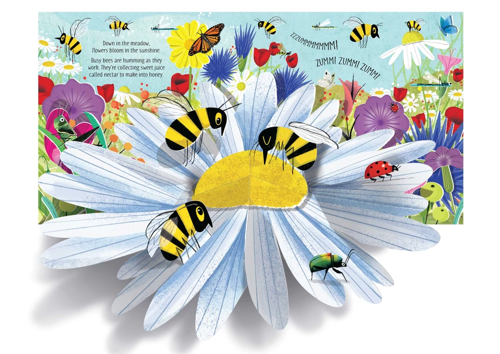 Kép 4/4 - könyv gyerekkönyv angol könyv usborne okoskönyv gyerek 9781474972086 Pop-up Nature