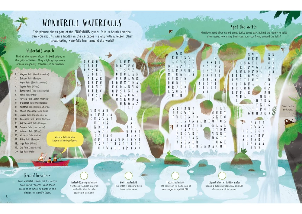 Kép 2/4 - Angol könyv, Okoskönyv, Usborne - Planet Earth Activity Book