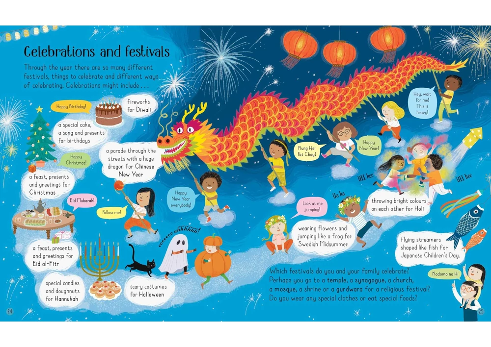 Kép 5/5 - könyv gyerekkönyv angol usborne okoskönyv gyerek 9781474986649 All About Diversity 