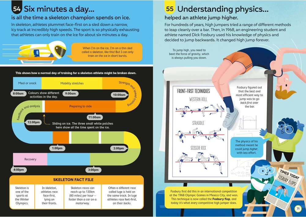 Kép 6/6 - Angol könyv, Okoskönyv, Usborne - 100 Things to know about Sport