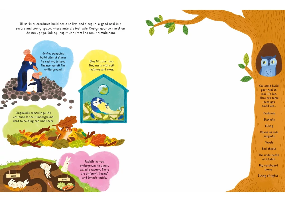 Kép 2/4 - Angol könyv, Okoskönyv, Usborne - Wind-down-activities