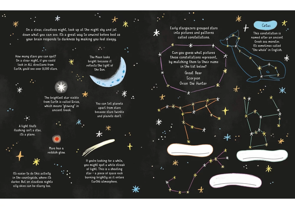 Kép 3/4 - Angol könyv, Okoskönyv, Usborne - Wind-down-activities