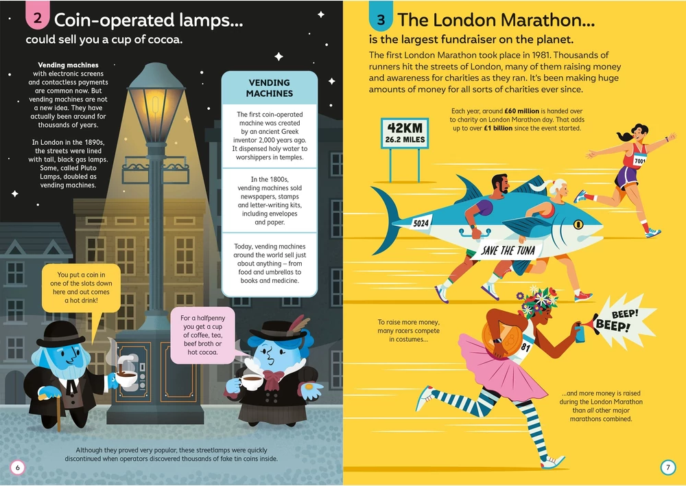 Kép 6/6 - Angol könyv, Okoskönyv, Usborne - 100 Things to know about Money