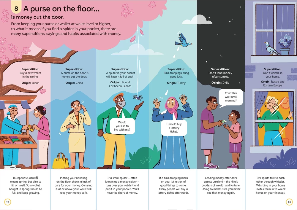 Kép 3/6 - Angol könyv, Okoskönyv, Usborne - 100 Things to know about Money