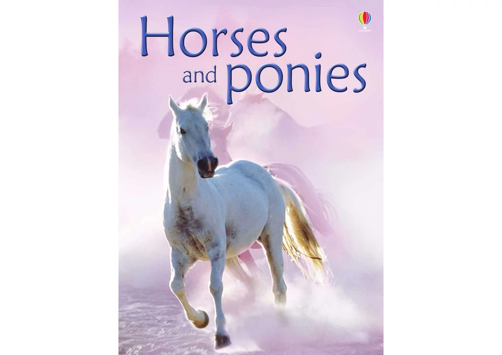 Kép 1/4 - Horses and Ponies 9780746074787 Okoskönyv Angol gyerekkönyv és ifjúsági könyv Usborne