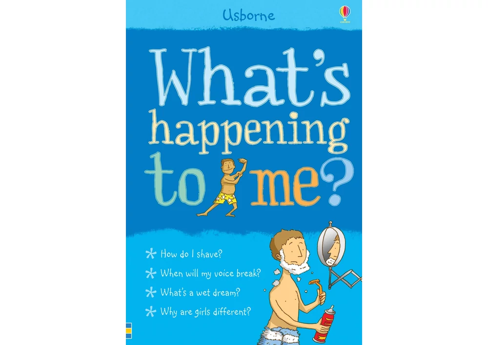 Kép 1/4 - Whats Happening to Me? (Boy) 9780746076637 Okoskönyv Angol gyerekkönyv és ifjúsági könyv Usborne