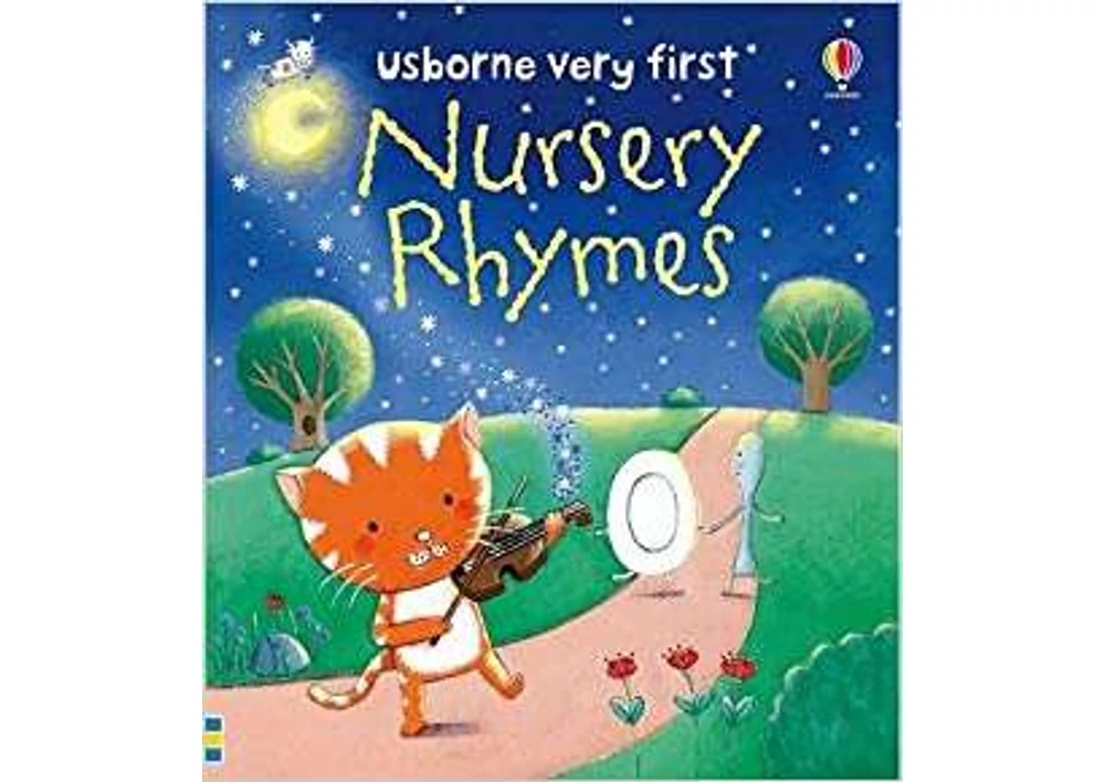 Kép 1/4 - Very First Nursary Rhymes 9781409508946 Okoskönyv Angol gyerekkönyv és ifjúsági könyv Usborne