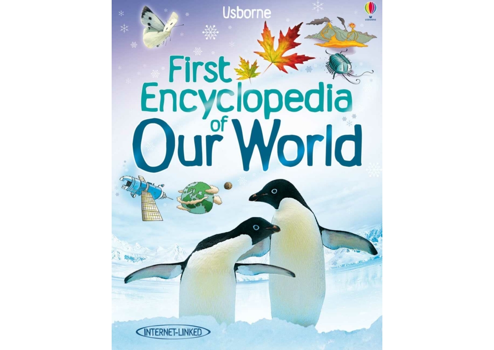 Kép 1/5 - First Encyclopedia of Our World 9781409514305 Okoskönyv Angol gyerekkönyv és ifjúsági könyv Usborne