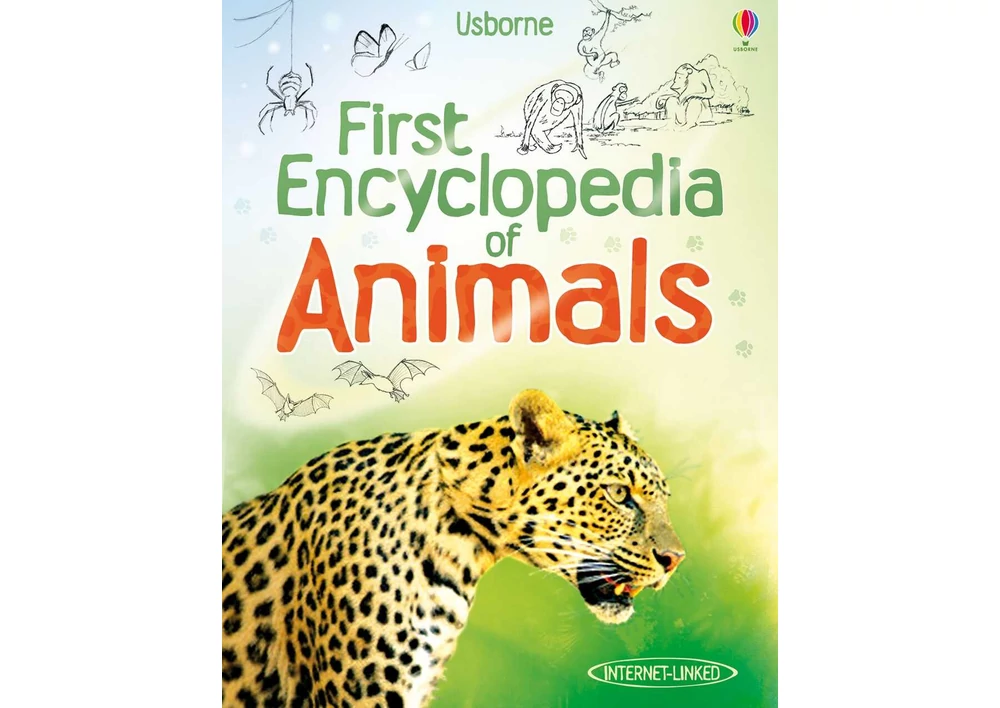Kép 1/2 - First Encyclopedia of Animals 9781409522423 Okoskönyv Angol gyerekkönyv és ifjúsági könyv Usborne