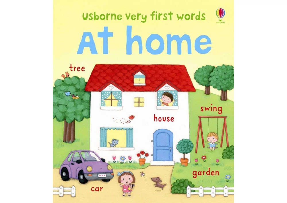 Kép 1/4 - Very First Words At home 9781409551713 Okoskönyv Angol gyerekkönyv és ifjúsági könyv Usborne