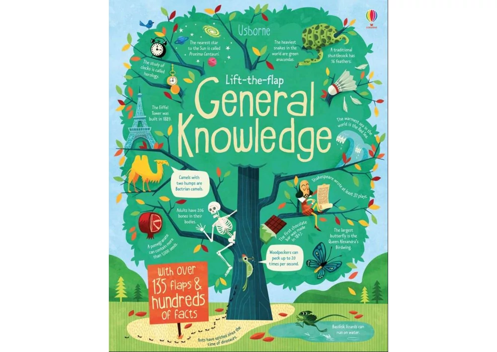 Kép 1/4 - LTF General Knowledge 9781409563990 Okoskönyv Angol gyerekkönyv és ifjúsági könyv Usborne