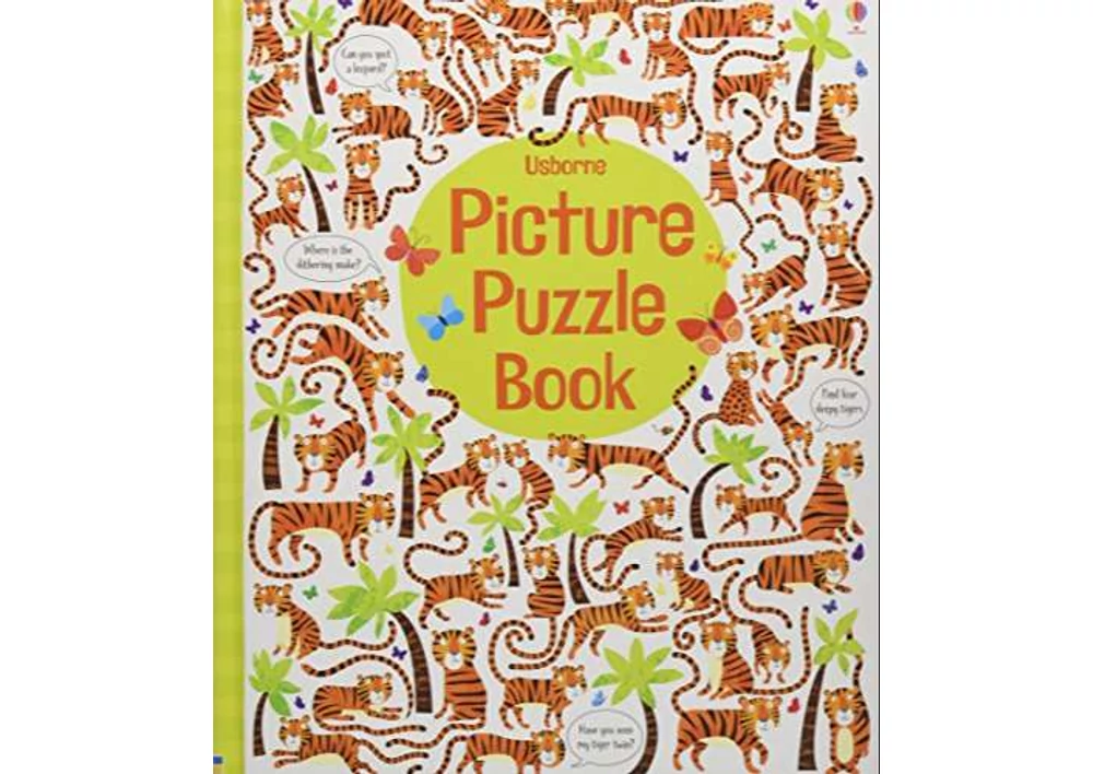 Kép 1/6 - Picture Puzzle Book 9781409581192 Okoskönyv Angol gyerekkönyv és ifjúsági könyv Usborne