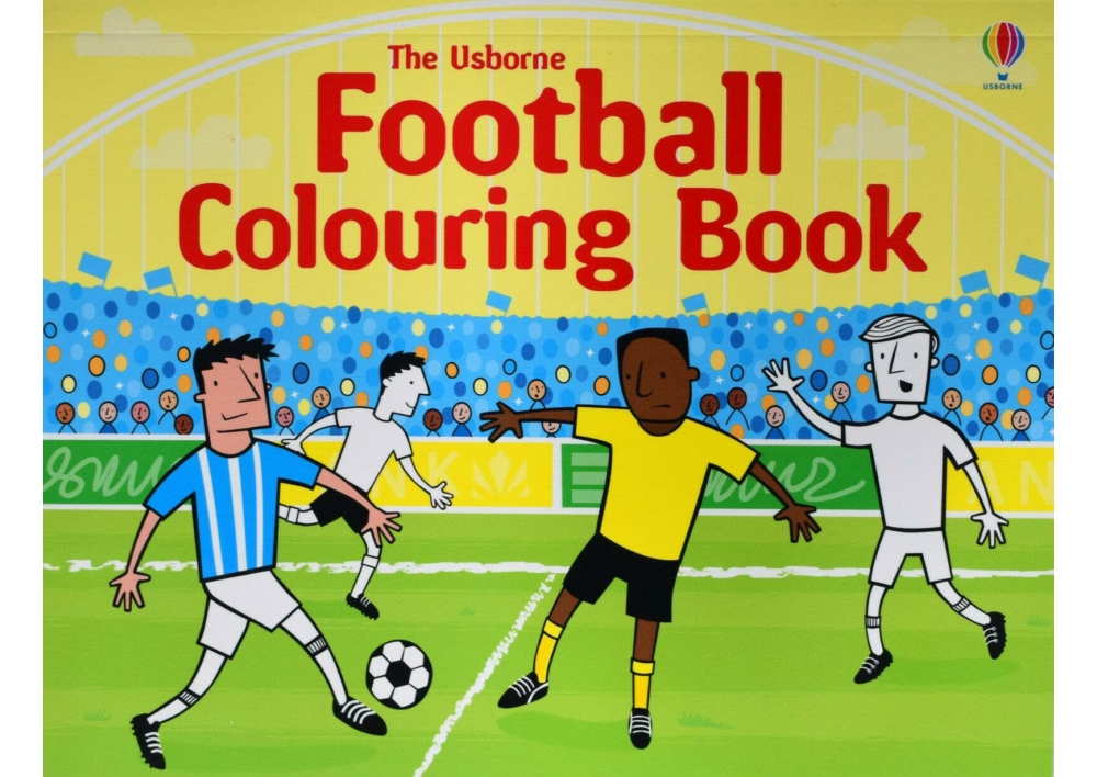 Kép 2/5 - könyv gyerekkönyv Usborne angol Okoskönyv gyerek könyv 9781409583448 Football Activity Pack