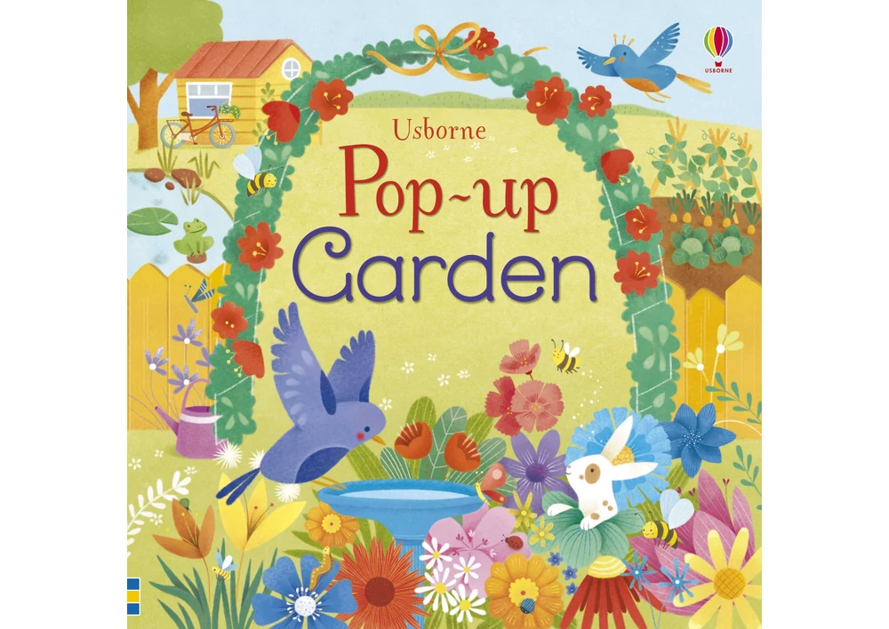 Pop-Up Garden 9781409590347 Okoskönyv Angol gyerekkönyv és ifjúsági könyv Usborne