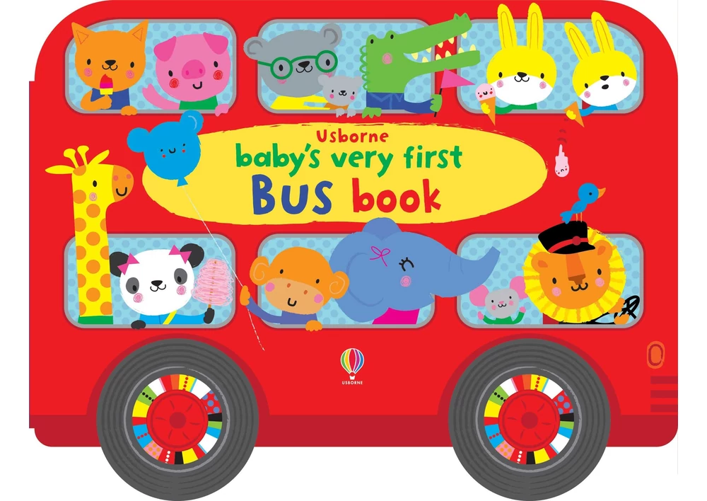 Kép 1/4 - BVF Bus book 9781409597032 Okoskönyv Angol gyerekkönyv és ifjúsági könyv Usborne