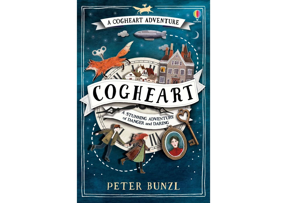 Kép 1/5 - Cogheart 9781474915007 Okoskönyv Angol gyerekkönyv és ifjúsági könyv Usborne