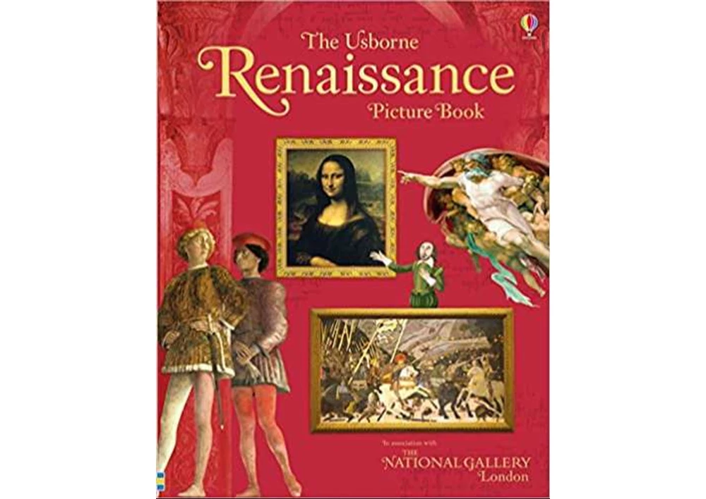 Kép 1/6 - Renaissance Picture Book 9781474915830 Okoskönyv Angol gyerekkönyv és ifjúsági könyv Usborne