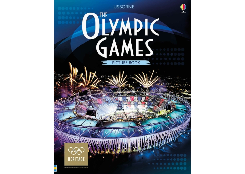 Kép 1/4 - könyv gyerekkönyv angol gyerekkönyv usborne okoskönyv 9781474922999 Olympic Games Picture Book