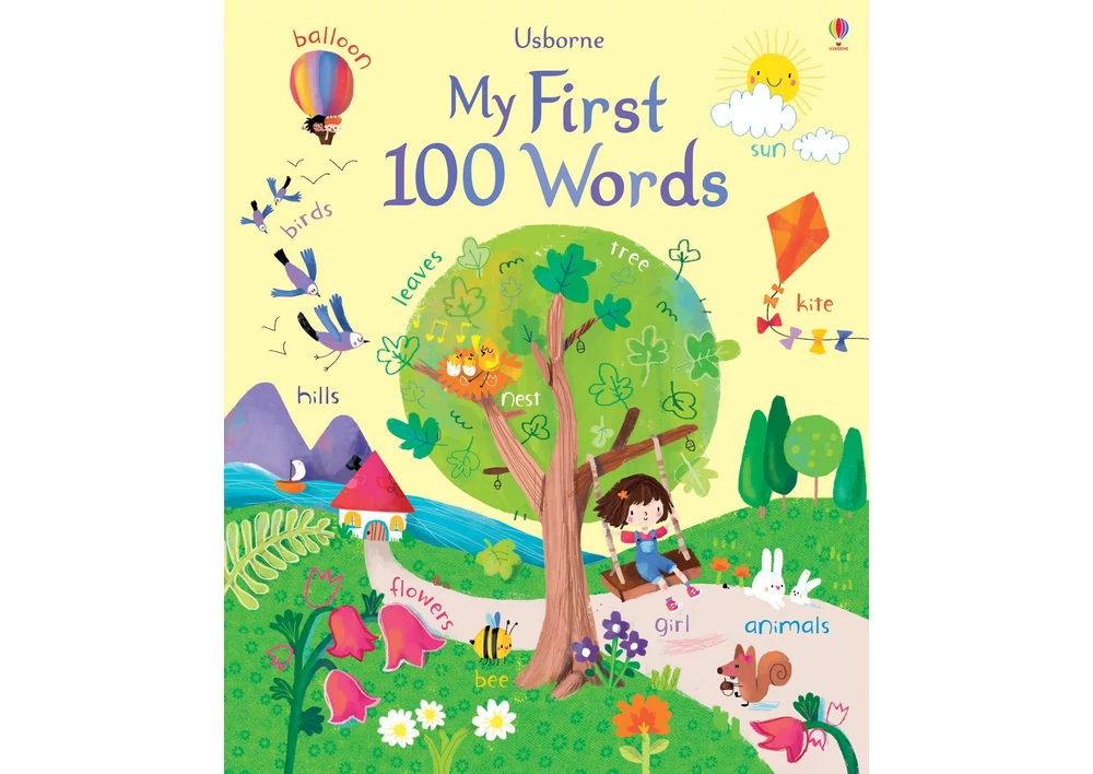Kép 1/4 - My First 100 Words 9781474937207 Okoskönyv Angol gyerekkönyv és ifjúsági könyv Usborne