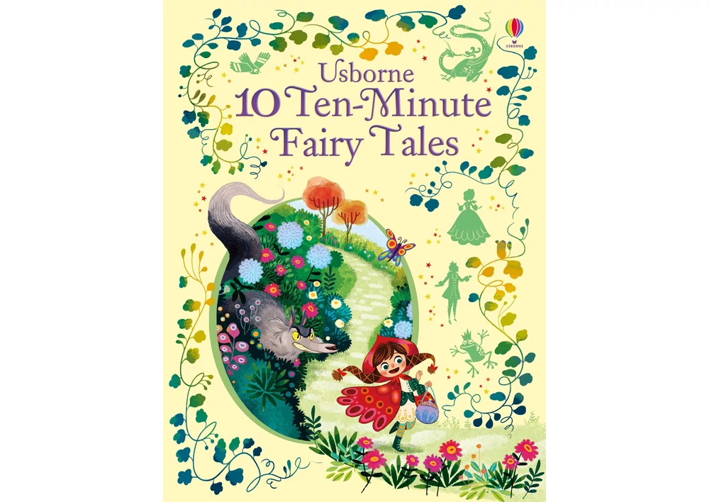 Kép 1/5 - 10 Ten-Minute Fairy Tales 9781474938037 Okoskönyv Angol gyerekkönyv és ifjúsági könyv Usborne