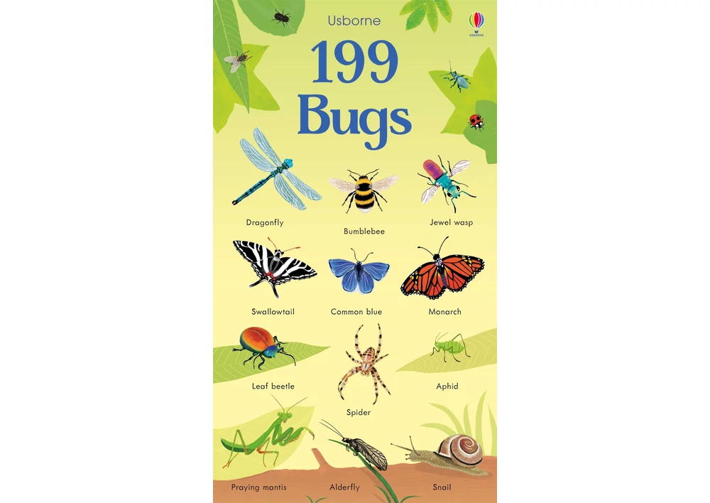 Kép 1/7 - 199 Bugs 9781474965200 Okoskönyv Angol gyerekkönyv és ifjúsági könyv Usborne