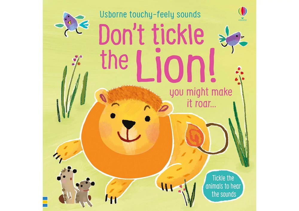 Kép 1/6 - Don't tickle the Lion! 9781474968720 Okoskönyv Angol gyerekkönyv és ifjúsági könyv Usborne