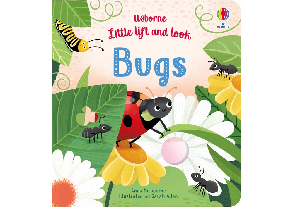 Kép 1/4 - Little Lift and Look Bugs 9781474968812 Okoskönyv Angol gyerekkönyv és ifjúsági könyv Usborne