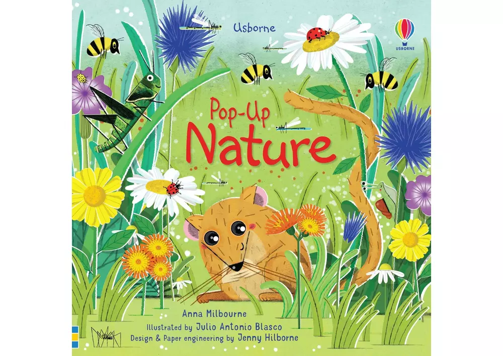 Kép 1/4 - Pop-Up Nature 9781474972086 Okoskönyv Angol gyerekkönyv és ifjúsági könyv Usborne