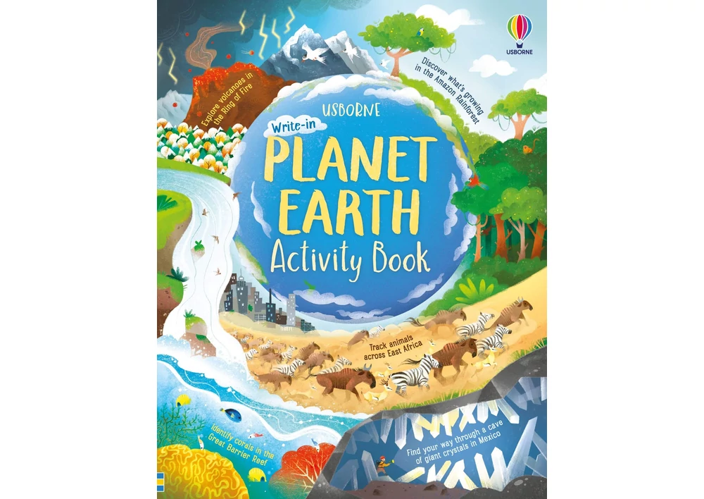 Kép 1/4 - Planet Earth Activity Book