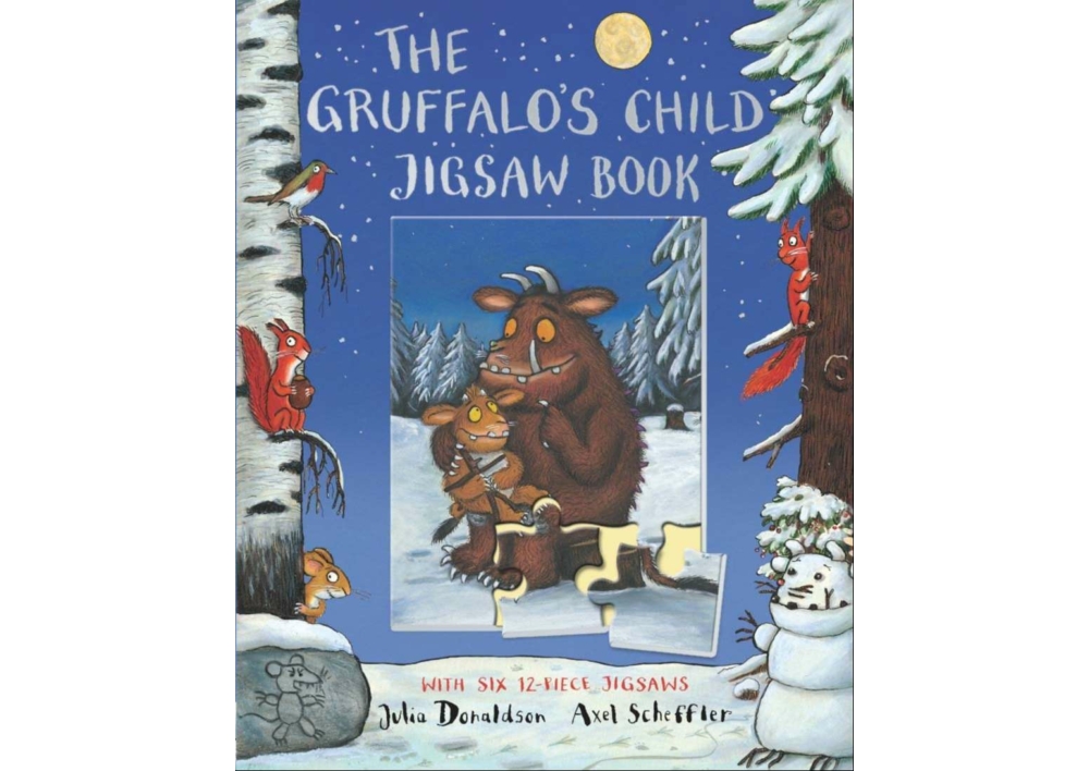 Kép 1/3 - The Gruffalo's Child Jigsaw Book 9781509866106 Okoskönyv Angol gyerekkönyv és ifjúsági könyv Usborne