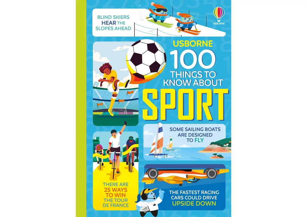 Kép 1/6 - Angol nyelvű könyv B1 - 100 Things to know about sport