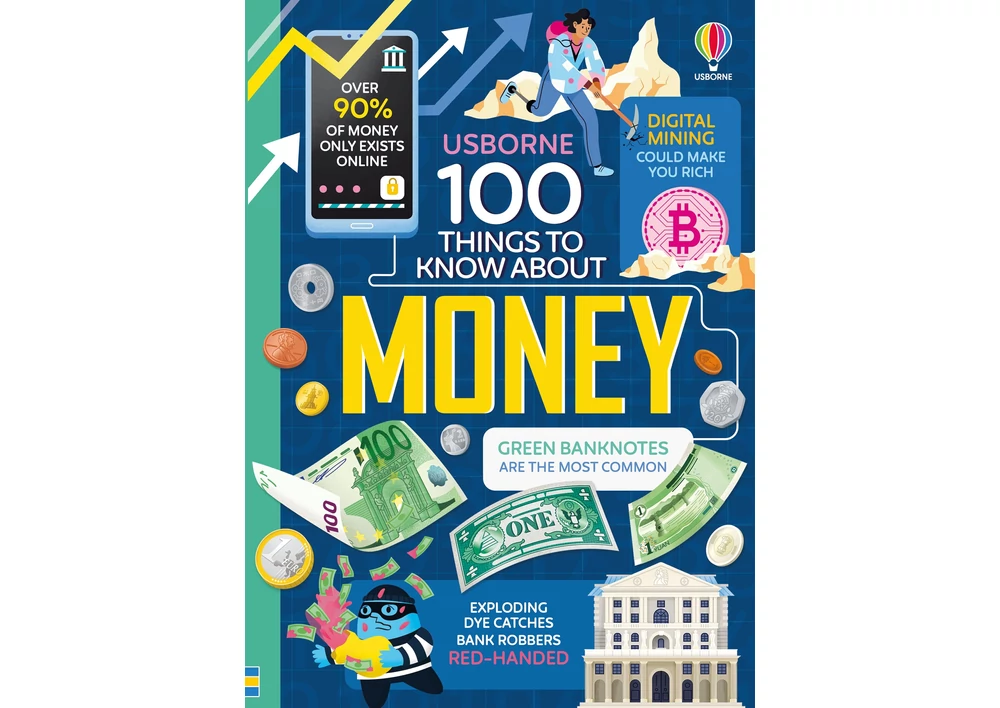 Kép 1/6 - 100 Things to Know About Money