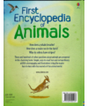 Kép 2/2 - First Encyclopedia of Animals 9781409522423 Okoskönyv-Angol-gyermek-es-ifjusagi-konyvek-Usborne